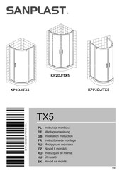 Sanplast TX5 serie Montageanweisung