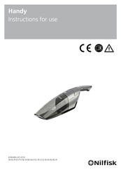 Nilfisk Handy Betriebsanleitung