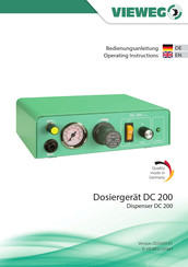 Vieweg DC 200 Bedienungsanleitung