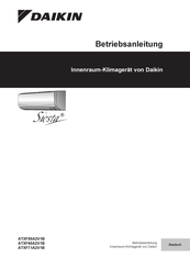 Daikin ATXF71A2V1B Betriebsanleitung