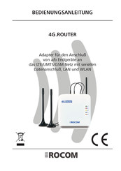 Rocom 4G.ROUTER Bedienungsanleitung