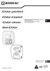 Zodiac Chlor Perfect Montage- Und Gebrauchsanleitung