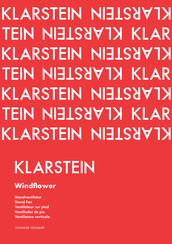 Klarstein Windflower Handbuch