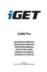 Iget GA80 Pro Benutzerhandbuch