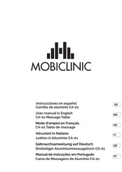 Mobiclinic CA-01 Gebrauchsanweisung