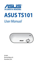 Asus TS101 Bedienungsanleitung