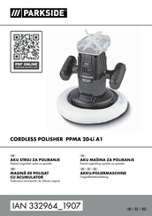 Parkside PPMA 20-Li A1 Originalbetriebsanleitung