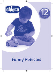 Chicco Funny Vehicles Bedienungsanleitung