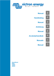 Victron energy SmartShunt 500A Anleitung