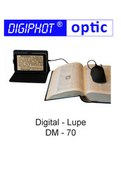 DIGIPHOT Optic DM-70 Anleitung