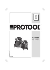 Protool VCP 260 E-M Handbuch