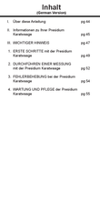 PRESIDIUM PCS-100 Bedienungsanleitung