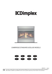 Dimplex CAMBRIDGE STANDARD Installationsanleitung