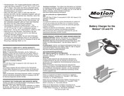Motion C5 Serie Bedienungsanleitung