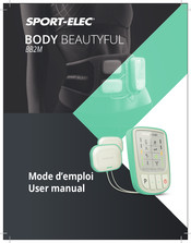 SPORT-ELEC BODY BEAUTYFUL BB2M Bedienungsanleitung