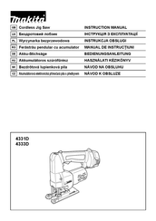 Makita 4331D Bedienungsanleitung