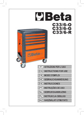Beta C33/6-O Gebrauchsanweisung