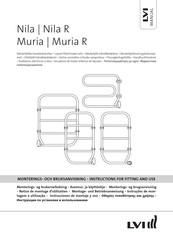 LVI Nila R Montage- Und Betriebsanweisung