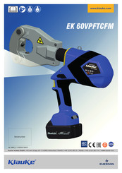 Klauke EK 60VPFTCFM Handbuch
