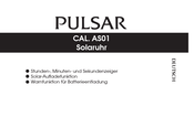 Pulsar AS01 Bedienungsanleitung