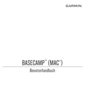 Garmin BASECAMP Benutzerhandbuch