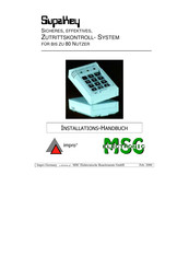 MSC SupaKey Installations-Handbuch