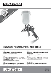 Parkside PDFP 500 B2 Originalbetriebsanleitung