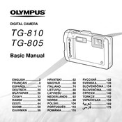 Olympus TG-810 Handbuch