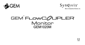 Synovis GEM FlowCoupler GEM1020M Handbuch