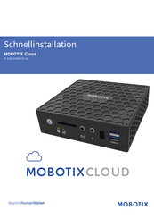 Mobotix Cloud Schnellinstallation