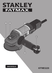 Stanley FatMax KFFMEG220 Bersetzung Der Ursprünglichen Anweisungen