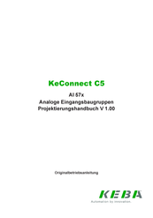 Keba KeConnect C5 AO 57 serie Projektierungshandbuch