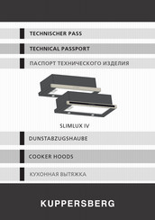 Kuppersberg SLIMLUX IV Technischer Pass