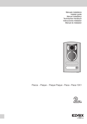 Vimar 13K1 Technisches Handbuch