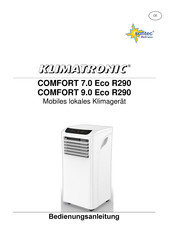 Suntec Wellness KLIMATRONIC COMFORT 9.0 Eco R290 Bedienungsanleitung