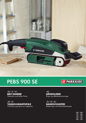 Parkside PEBS 900 SE Bedienungs- Und Sicherheitshinweise