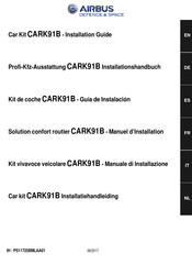 Airbus CARK91B Installationshandbuch