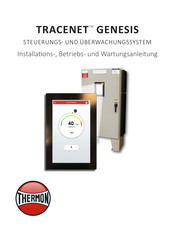 Thermon TRACENET GENESIS Installations-, Betriebs- Und Wartungsanleitung