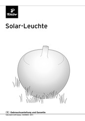 Tchibo 384 857 Gebrauchsanleitung Und Garantie