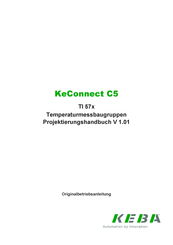 Keba KeConnect C5 TI 57 serie Projektierungshandbuch