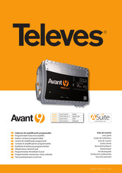 Televes AVANT9PRO-S Benutzerhandbuch