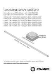 Ledvance Connected Sensor ST8 HB Gen2 Bedienungsanleitung
