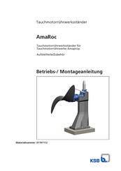 KSB AmaRoc Betriebs-/Montageanleitung