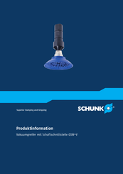 SCHUNK GSW-V serie Produktinformation