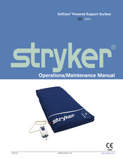 Stryker SofCare Powered Support Surface Bedienungsanleitung