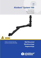 Alsident System 100 Wandmontage