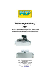PKP DS06.1A Bedienungsanleitung