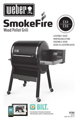 Weber SmokeFire serie Montageanleitung