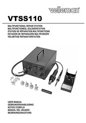 Velleman VTSS110 Bedienungsanleitung
