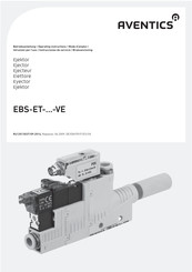 Aventics EBS-ET-10-VE Betriebsanleitung